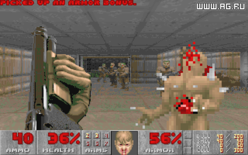 Ultimate Doom, The - Screenshots