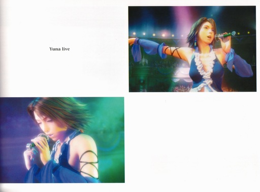 Final Fantasy X - Final Fantasy X-2 Visual Arts Collection