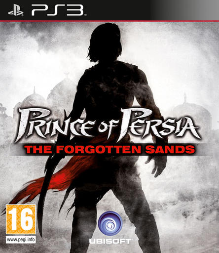 Prince of Persia: The Forgotten Sands -  Бокс-арты  Prince of Persia: The Forgotten 