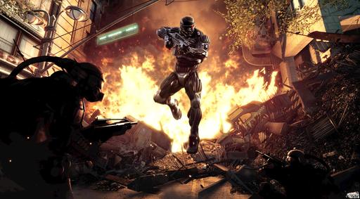 Crysis 2 - Галерея: "высокое разрешение"