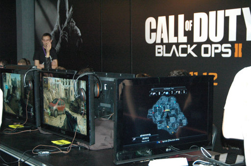 Call of Duty: Black Ops 2 - Фото-отчет с выставки "Игромир 2012"