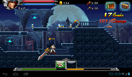 Играем на Android - Castlevania для смартфона и планшета