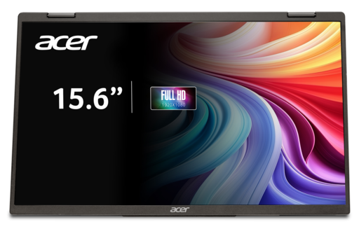 Игровое железо - Два дисплея в компактном корпусе: Acer PD163Q выводит продуктивность на новый уровень